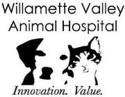 Willamette Valley Animal Hospital of Gladstone Logo